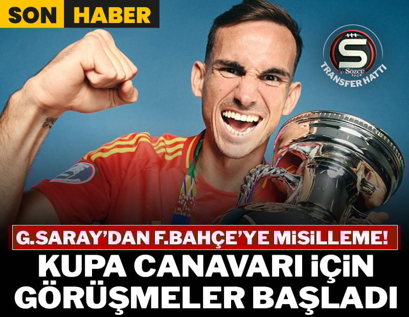 G.Saray'dan F.Bahçe'ye misilleme! Kupa canavarı geliyor...