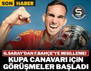 G.Saray'dan F.Bahçe'ye misilleme! Kupa canavarı geliyor...