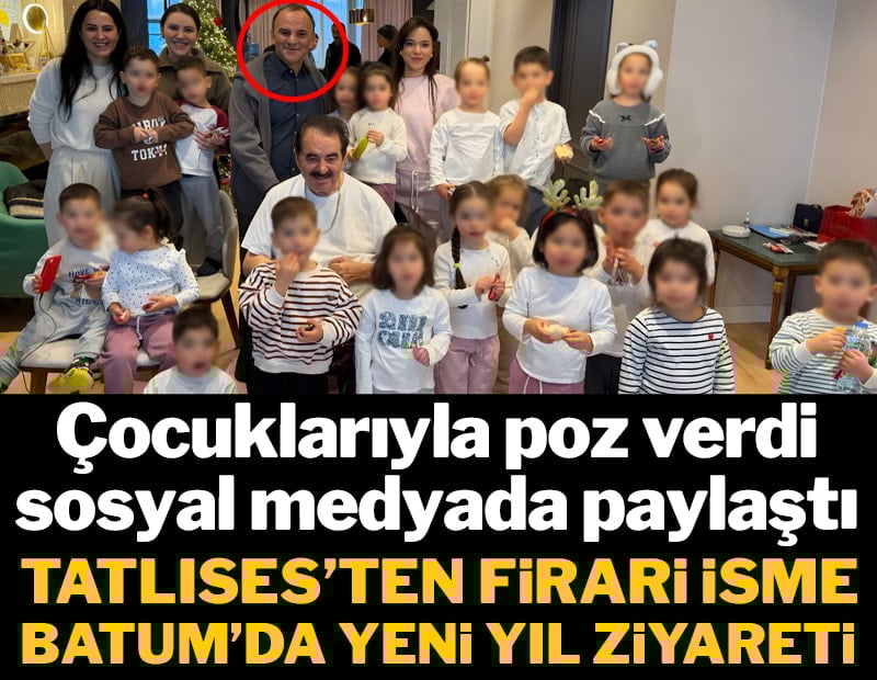 Çocuklarıyla poz verdi, sosyal medyada paylaştı