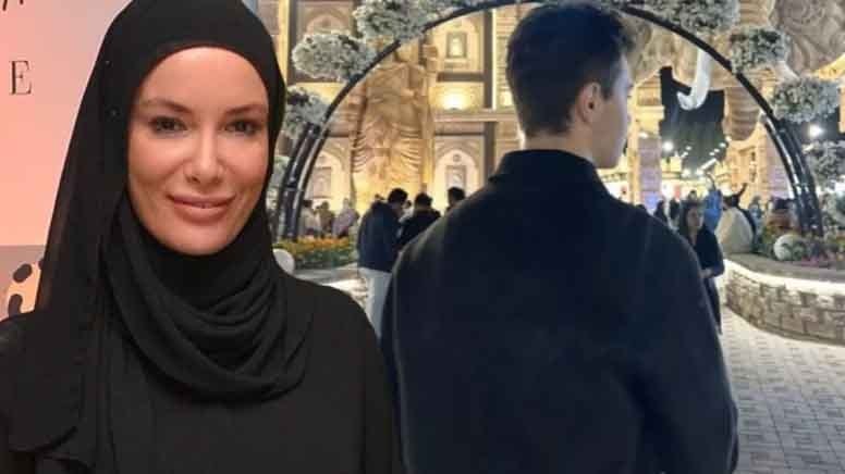 Gamze Özçelik'in oğlu Murathan 16 yaşına bastı