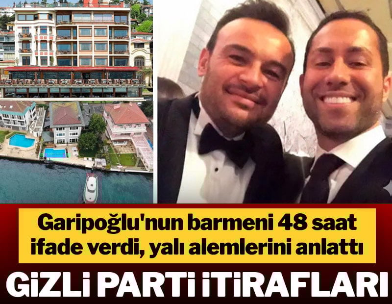 Gizli parti itirafları