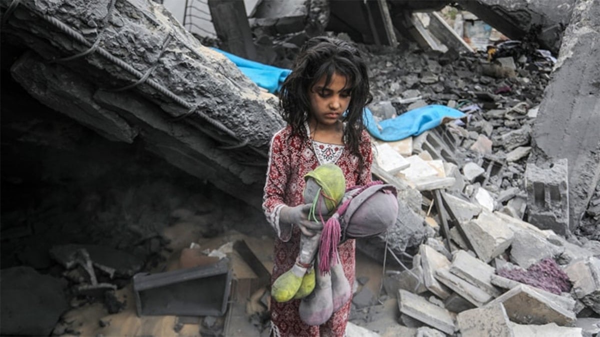 BM duyurdu: Gazze'de 11 çocuk donarak öldü