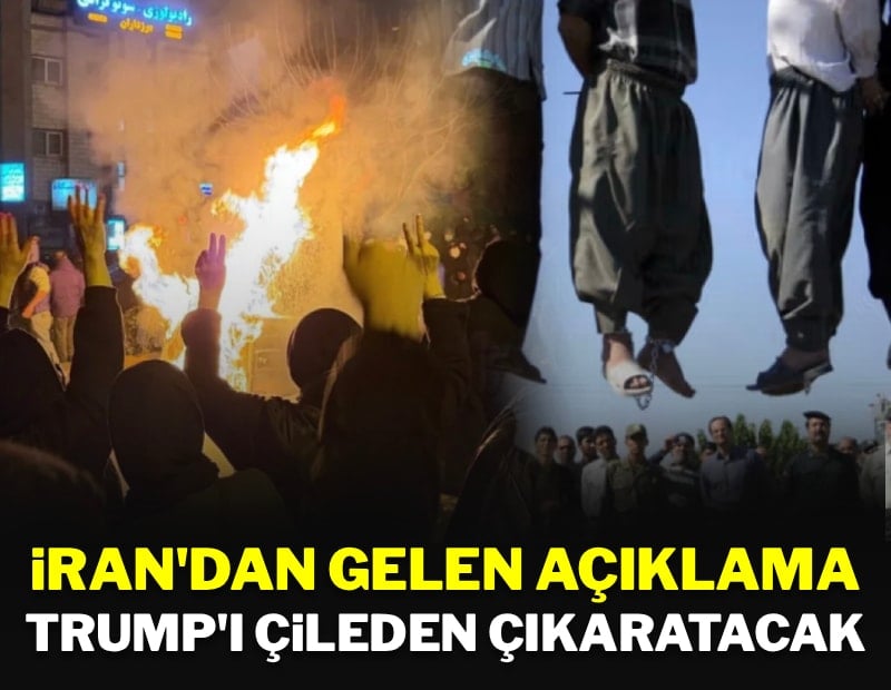 İran, Trump'ın sözlerini hiçe saydı, protestocuların idamı için düğmeye bastı