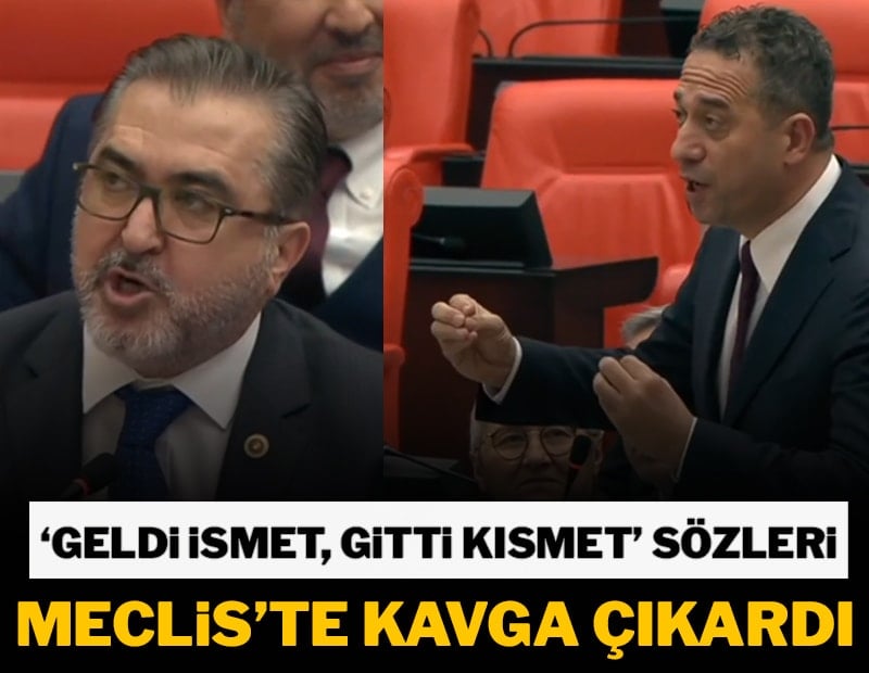 'Geldi İsmet, kesildi kısmet' sözleri Meclis'te kavga çıkardı