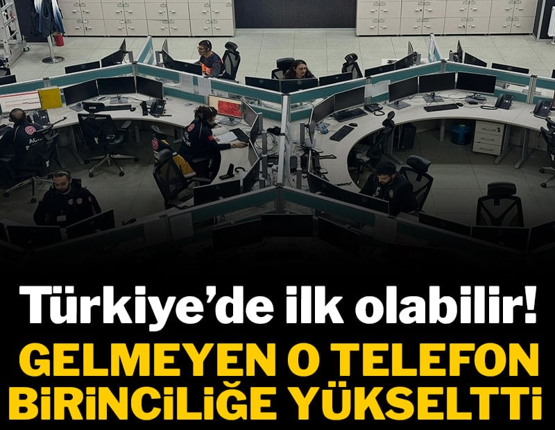 Türkiye'de ilk olabilir: Gelmeyen o telefon birinciliğe yükseltti