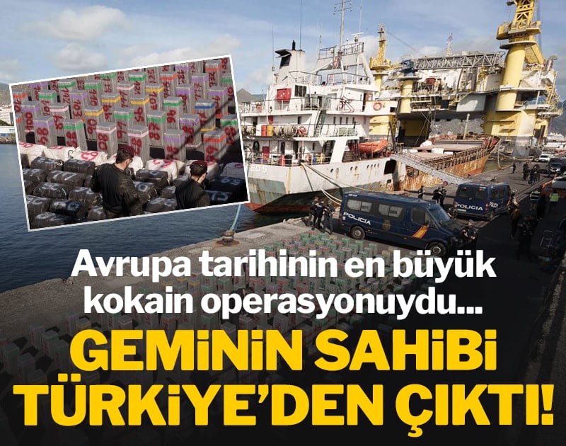 Geminin sahibi Türkiye'den çıktı