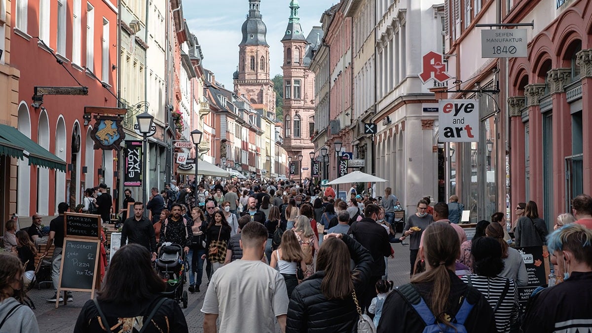 Almanların dünyada parmakla gösterilen özelliği kayboldu