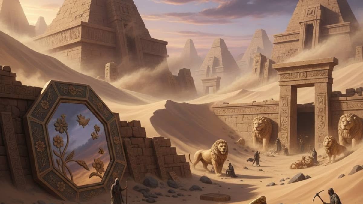 Bir türlü bulunamayan 6 kayıp şehrin gizemi: Haritadan tamamen yok oldular