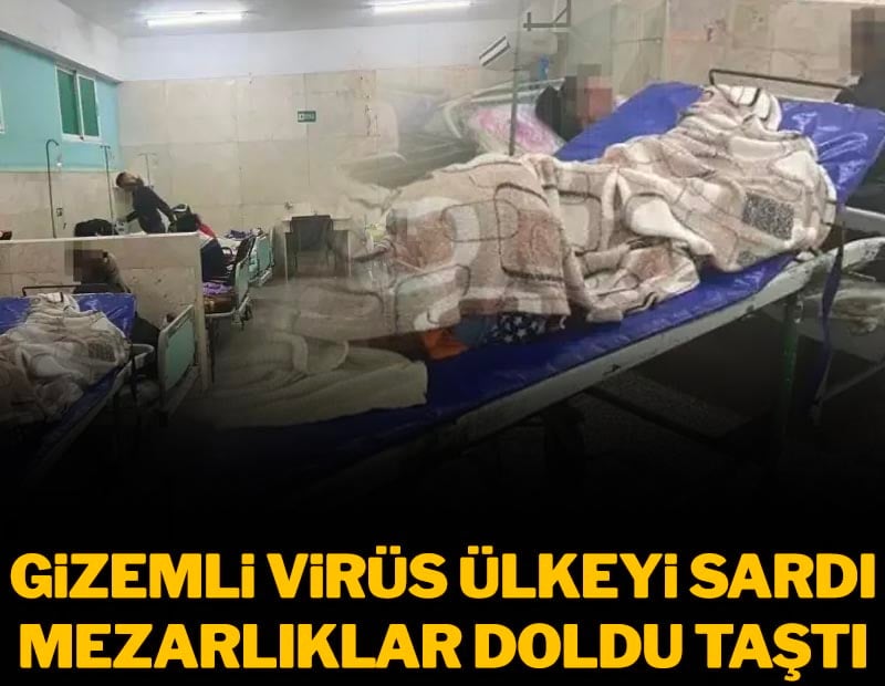 Küba’da “Gizemli Virüs” krizi: Mezarlıklar doldu taştı