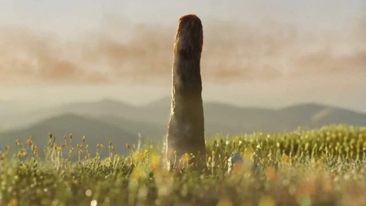 8 metrelik gizemli dev yapıdaki büyük sır! Hiçbirine benzemiyor