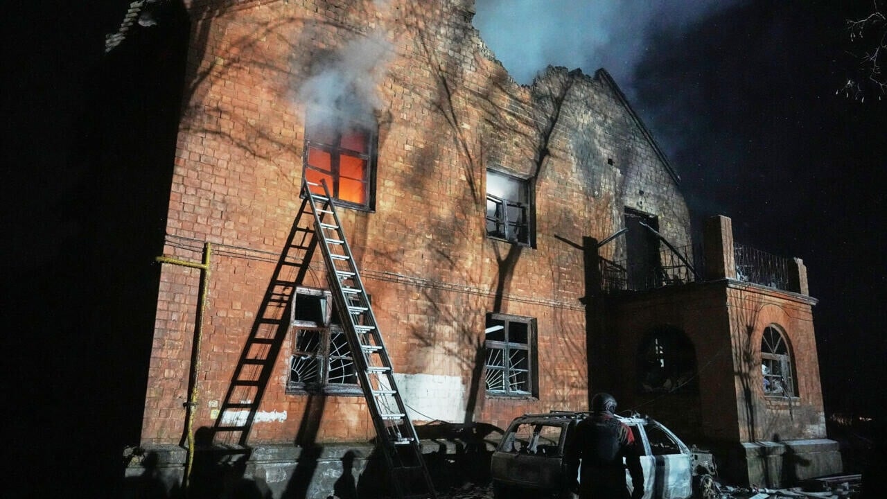 Rusya nükleer sahadan dünyayı korkutan füzeyi fırlattı: Hedefler yerle bir oldu