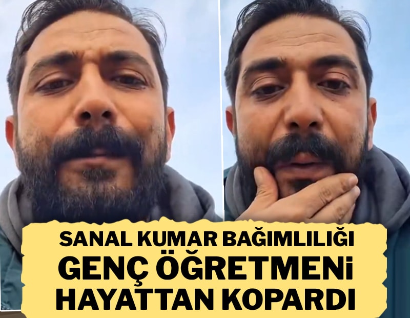 Sanal kumar bağımlılığı, genç öğretmeni hayattan kopardı