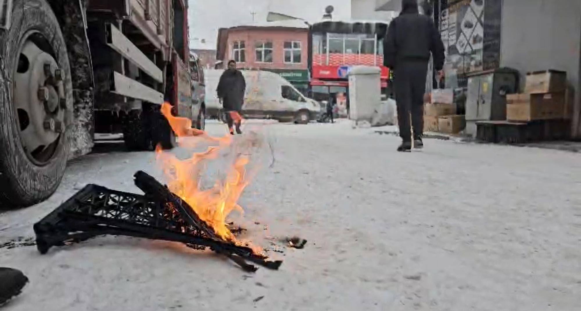 Burası Sibirya değil Türkiye: Eksi 39 görüldü!