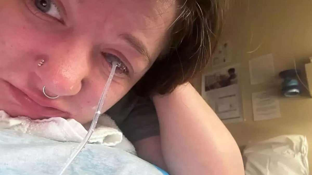 Akşam ev işi yaptı sabahına kör uyandı