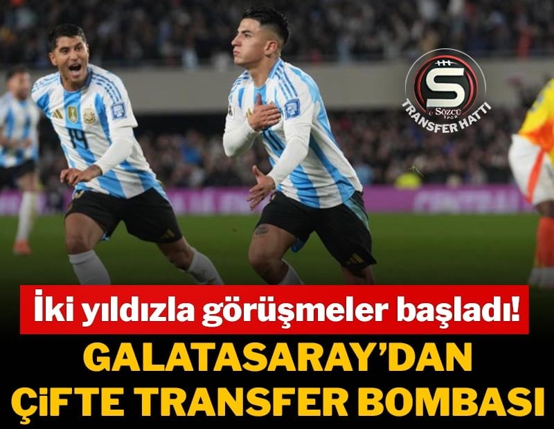 Galatasaray iki transferi bitiriyor! Pazarlıklar başladı