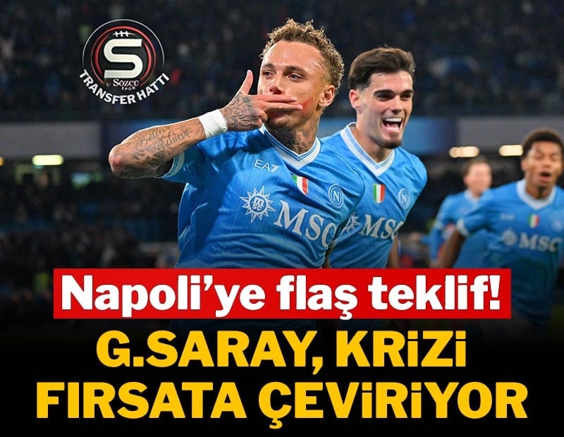 Galatasaray Napoli'nin kapısını çaldı! Lang operasyonu