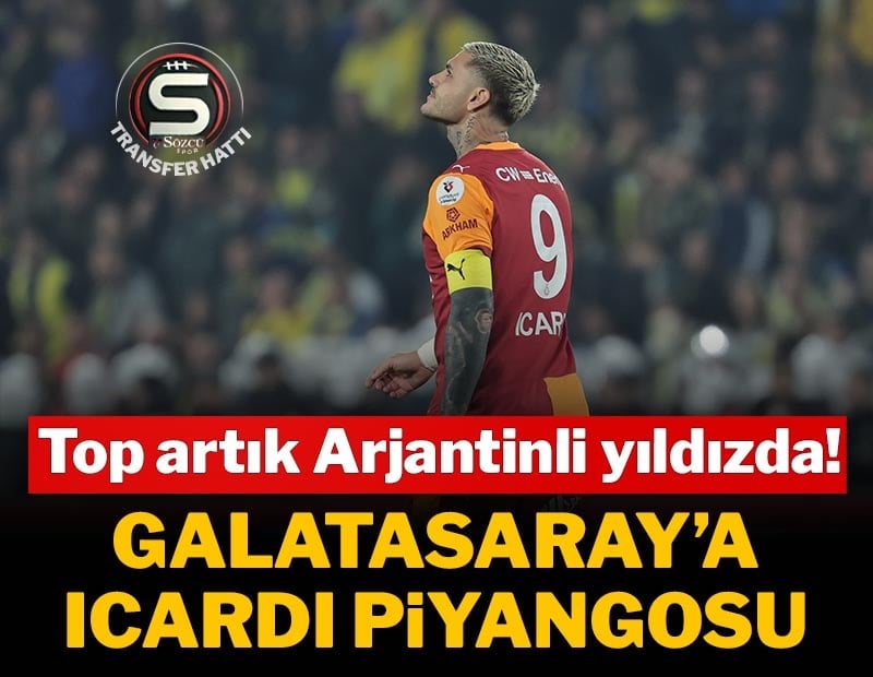 Galatasaray'a Icardi piyangosu! Teklifle geldiler
