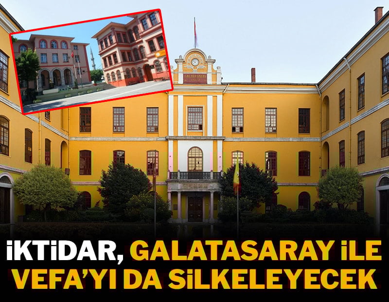 İBB’nin işlettiği tarihi yapıların ardından okullara da el attılar! Komple silkeleme