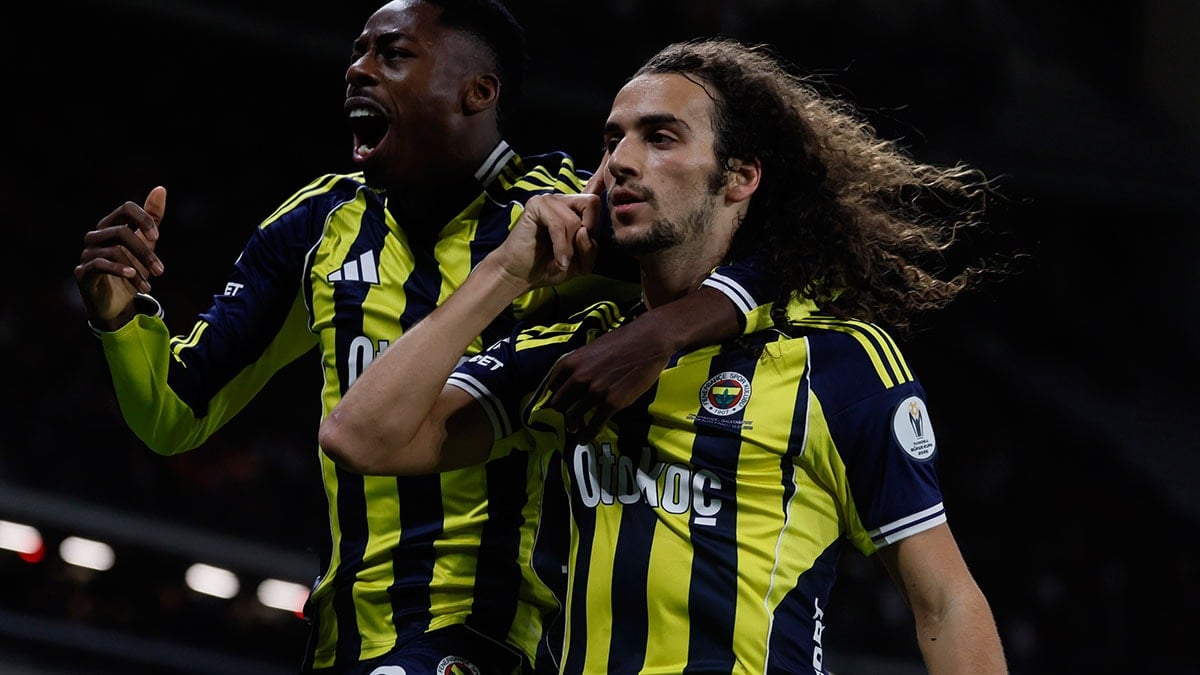 Son derbinin yıldızı Guendouzi'nin gücü Japon tekniğinden geliyormuş