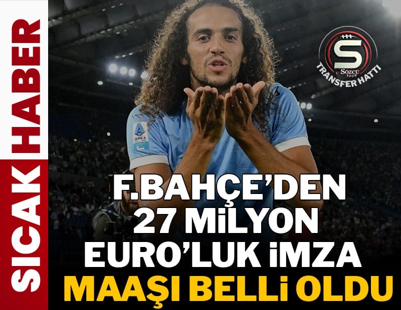 Fenerbahçe'den Guendouzi'ye 5 yıllık sözleşme
