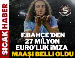 Fenerbahçe'den Guendouzi'ye 5 yıllık sözleşme