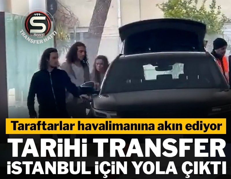 Fenerbahçe'nin tarihi transferi yola çıktı!