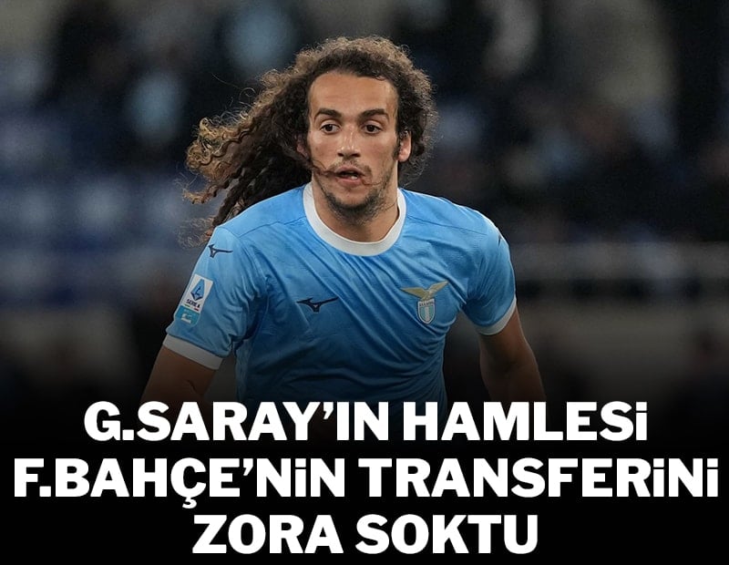 G.Saray’ın hamlesi F.Bahçe’nin transferini zora soktu