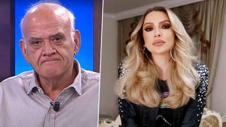 Davayı kaybetti, Hadise'den özür diledi