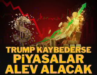 Trump kaybederse piyasalar alev alacak