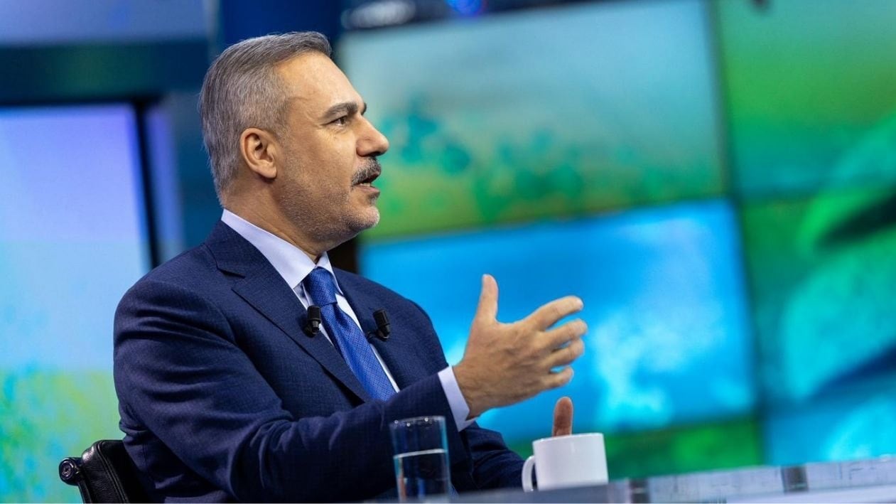 Bakan Fidan'dan çarpıcı 'SDG' açıklaması: Abdi mesaj taşıyıcı, verilen talimatı uygular