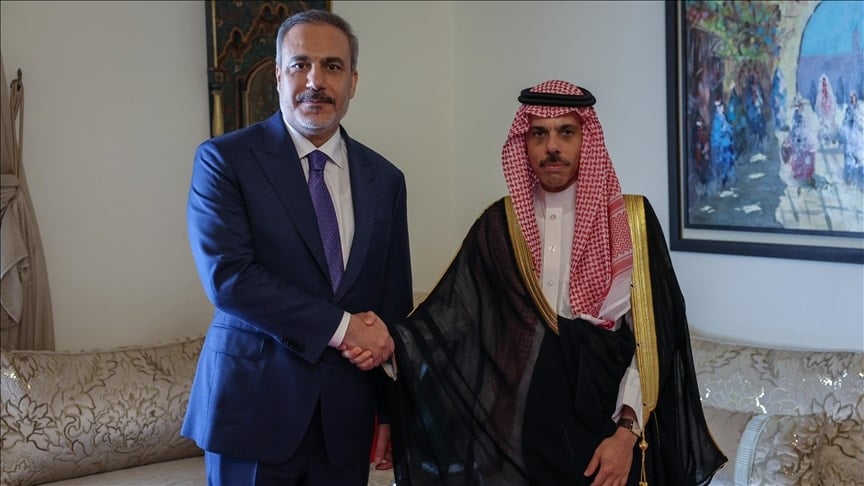 Bakan Fidan, Suudi mevkidaşıyla telefonda görüştü