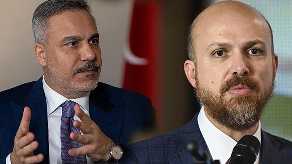 Hakan Fidan'dan Bilal Erdoğan'ın TÜGVA'sına övgü