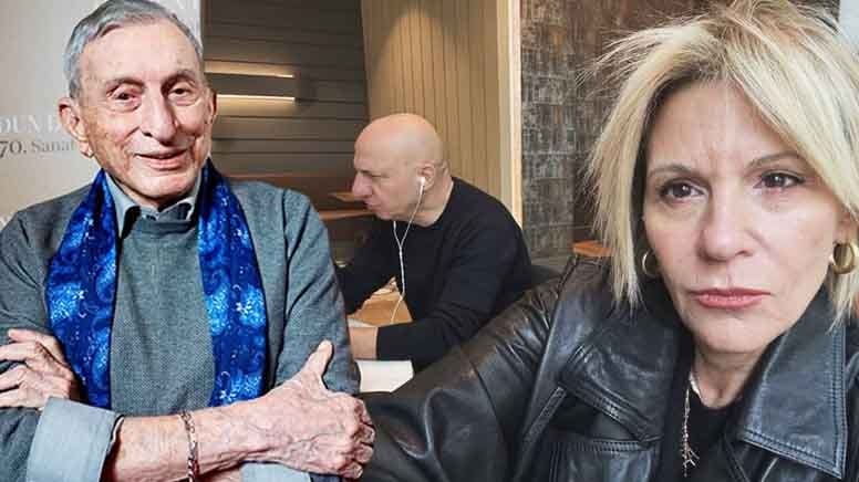 97 yaşındaki Haldun Dormen'den üzücü haberi gelini Ayşe Arman verdi