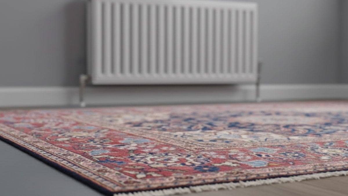 Halının altına serdiğiniz anda evi hamam gibi yapıyor