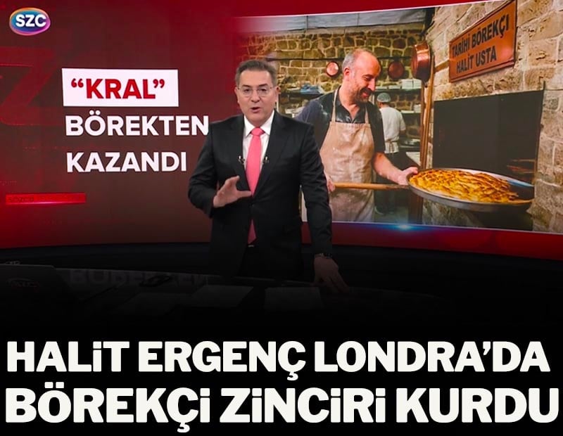 Halit Ergenç Londra'da börek zinciri açtı
