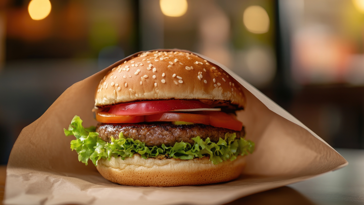 Hamburgerinden kemik çıkan Kayserili servet talep etti