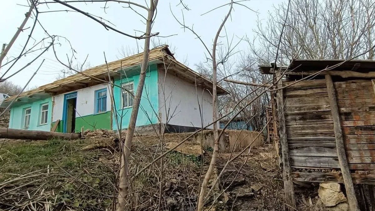 Dededen kalma harabeyi saraya çevirdiler