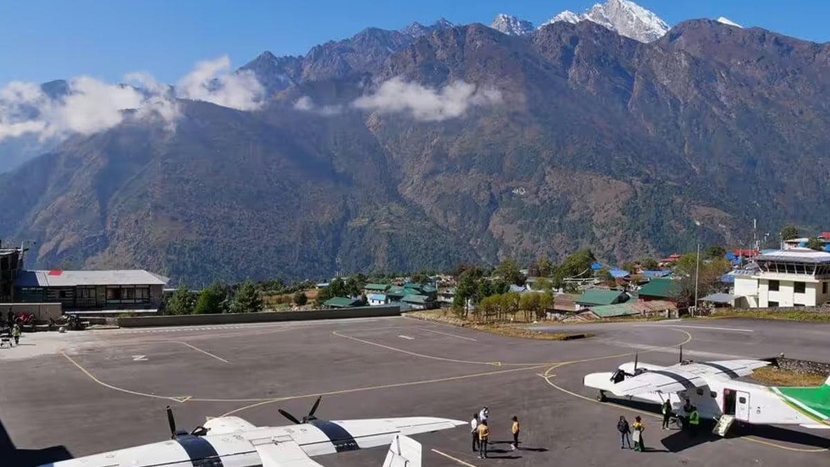Dünyanın en tehlikeli havaalanı: Hata yapma şansınız yok