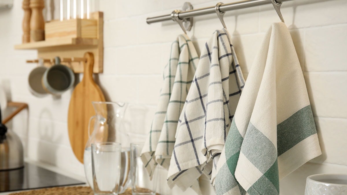 Çinlilerin mutfak havluları bu sayede her zaman pırıl pırıl kalıyor