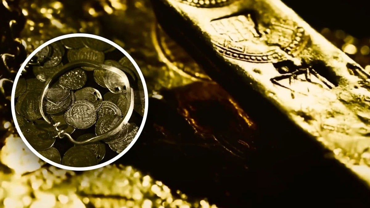 İki çocuğun tesadüfen bulduğu hazine bölgenin en büyüğü çıktı