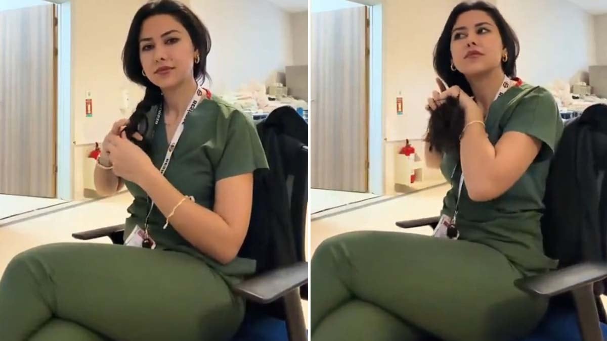 'Saç örme' akımına katılan hemşire kendini böyle savundu