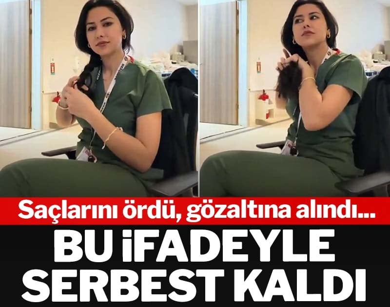 'Saç örme' akımına katılan hemşire kendini böyle savundu