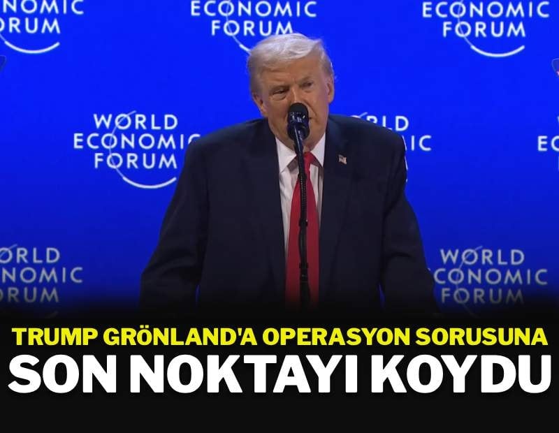 Trump 'Grönland'a operasyon' sorusuna son noktayı koydu