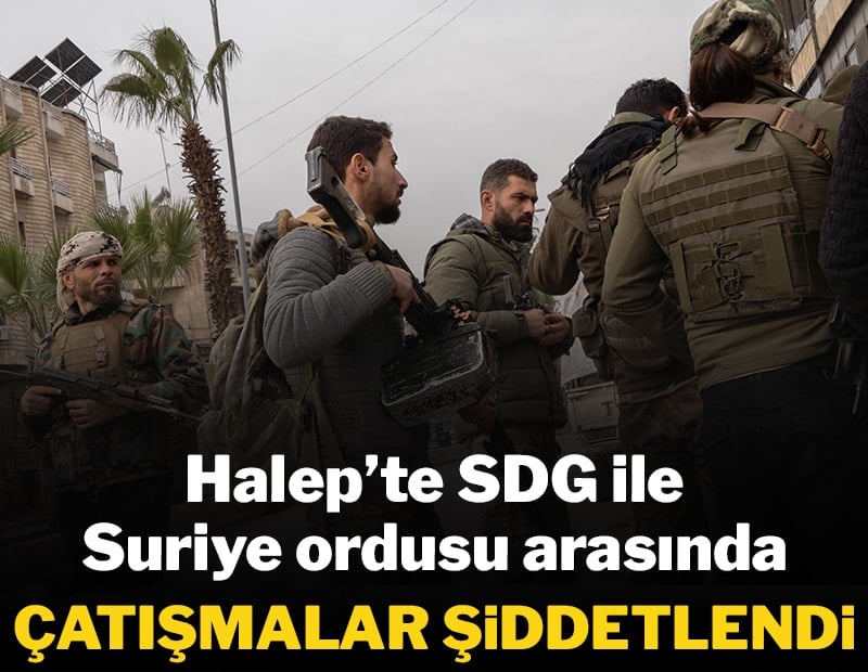 Suriye'de sokak çatışmaları şiddetlendi!