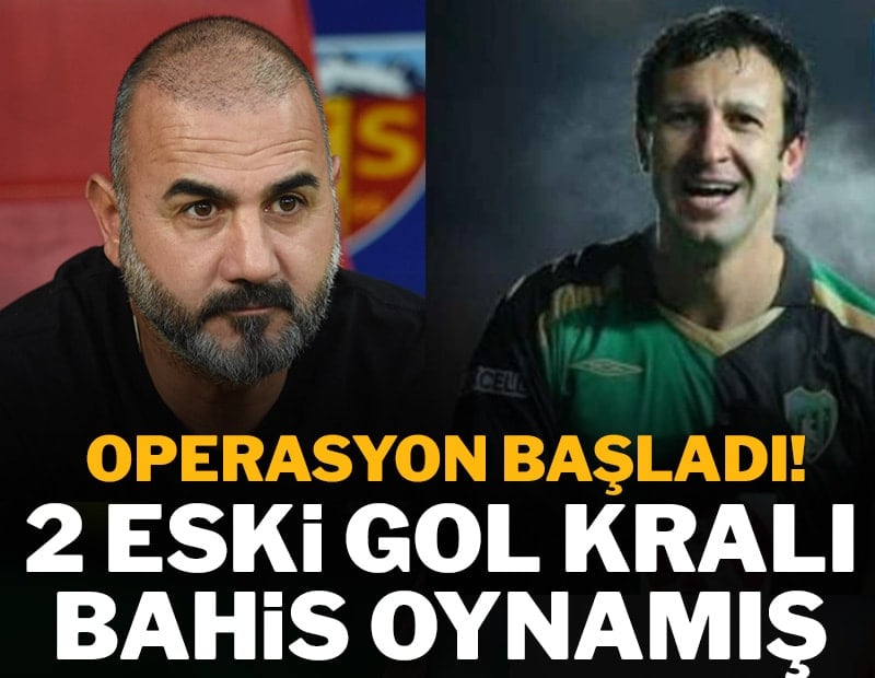 Operasyon başladı! İki eski gol kralı PFDK'ye sevk edildi