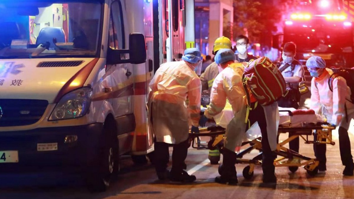 Hong Kong’da apartman yangını: 1 ölü, 8 yaralı