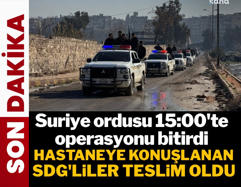 Çatışma sesleri kesildi: Halep'te son mahalle de kurtarıldı