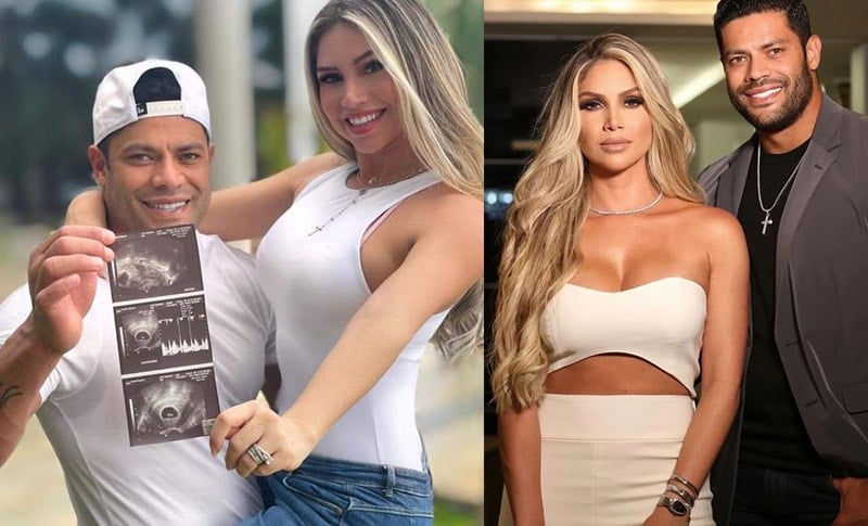 Ünlü futbolcu eski eşinin yeğeninden bebek bekliyor!