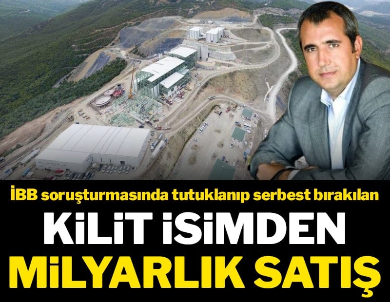 Kilit isimden milyarlık satış