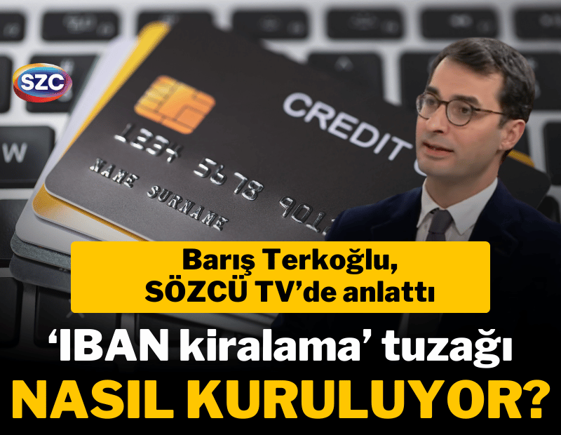 Barış Terkoğlu, 'IBAN mağdurları'nı Sözcü TV'de anlattı